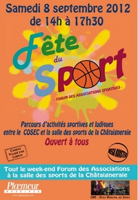 Fête du sport et Forum des associations