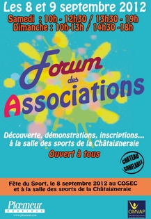 Fête du sport et Forum des associations