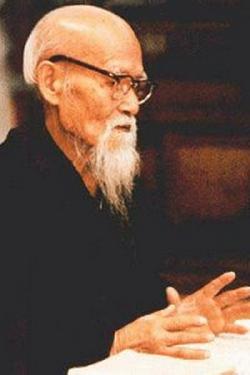 Entretien avec O Sensei Morihei Ueshiba et Kisshomaru Ueshiba