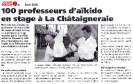 article presse stage tamura 2005