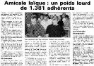 Ouest France 1999 - ALP - Les benevoles recompenses.