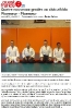 Article Ouest France samedi 5 juillet 2013