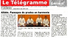 Article Télégramme Dimanche 7 juillet 2013