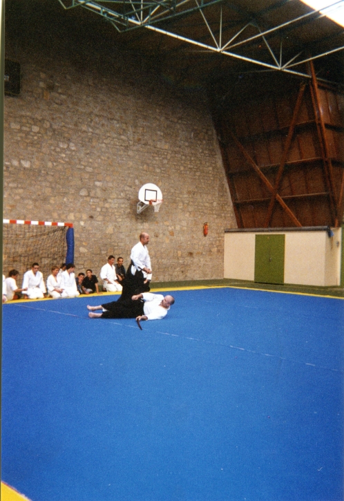 Fête du sport Septembre 2001 à Ploemeur 01