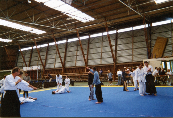 Fête du sport Septembre 2001 à Ploemeur 10