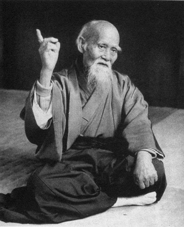 O\'Sensei Morihei ueshiba 027