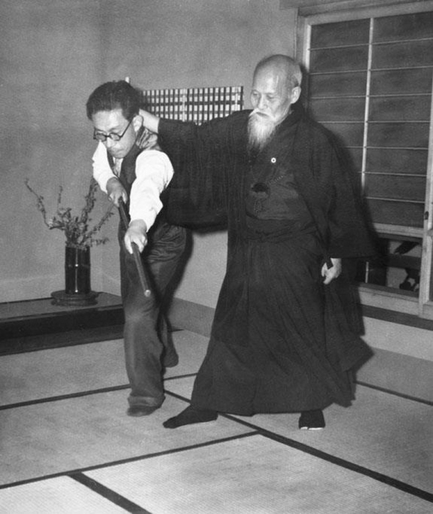 O\'Sensei Morihei ueshiba 099