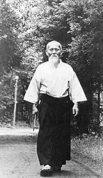 O\'Sensei Morihei ueshiba 127