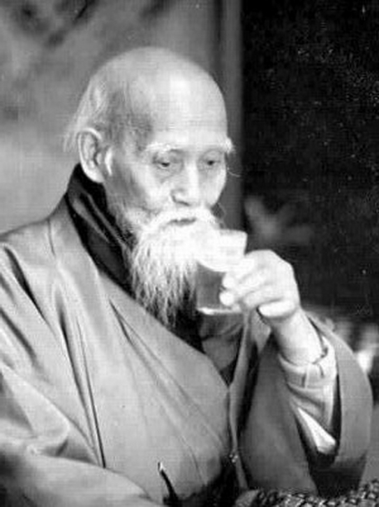 O\'Sensei Morihei ueshiba 128