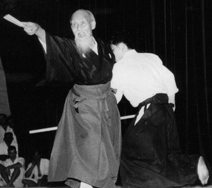 O\'Sensei Morihei ueshiba 133