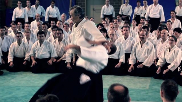 TAMURA Nobuyoshi Shihan Stage Aikido à Compiègne Janvier 2010