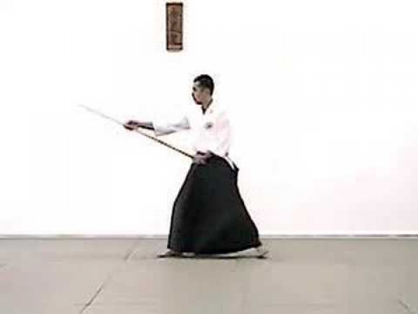 Aikido - 31 Jo no Kata 