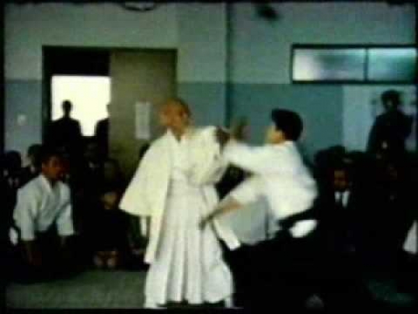 Morihei Ueshiba - Derniere représentation