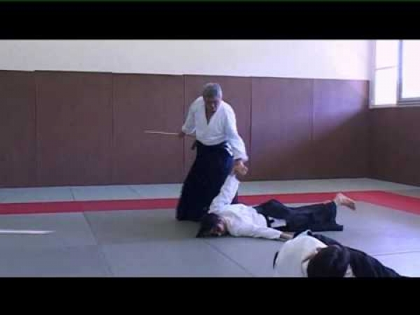 Ken Les racines de l'Aikido, Toshiro Suga 