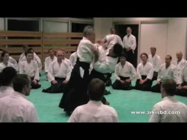 Tamura Sensei - Shumeikan Dojo (France) 