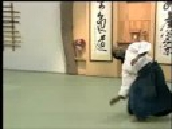 Aikido Ukemi: Ushiro Otoshi 