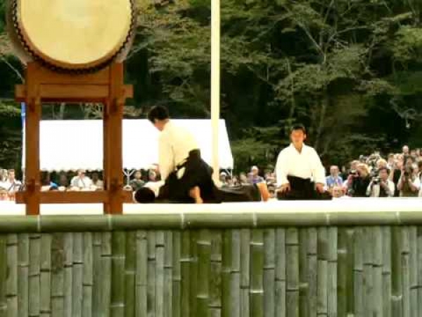 Démonstration de Waka Sensei - Tanabe 2008 