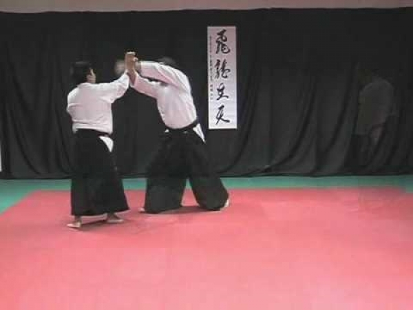 Kankukan Aikido - Sutemi Waza 
