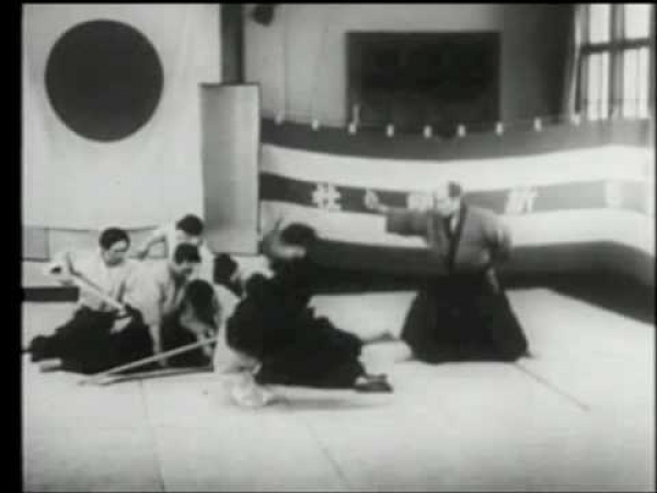 Aikido Founder Morihei Ueshiba 1935 